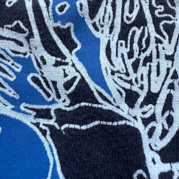 Gap Long Sleeve Navy Blue T-Shirt Skater Style Kids/Boys Size Large Big Graphic - Picture 7 of 11